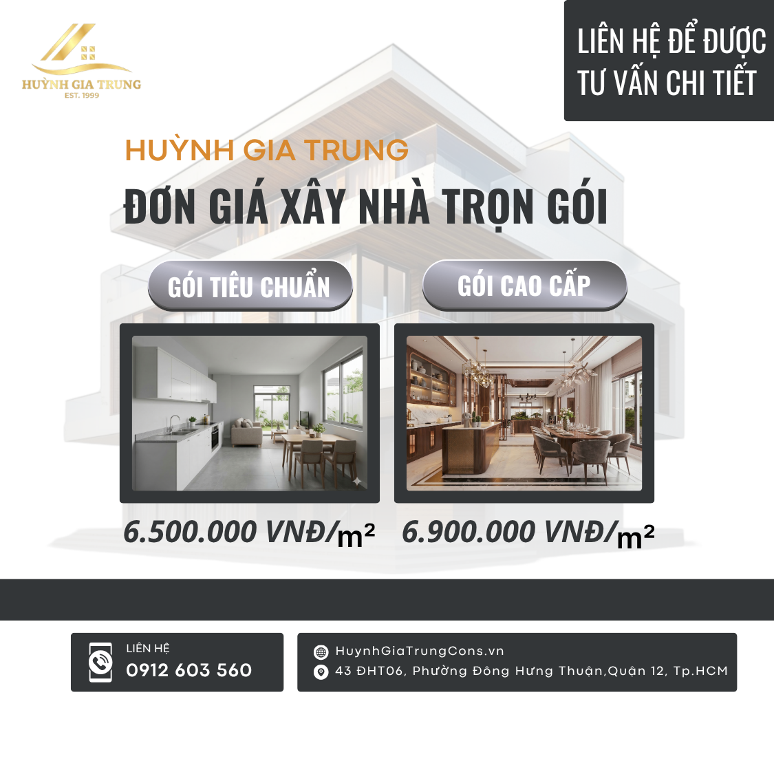 Thi công Huỳnh Gia Trung