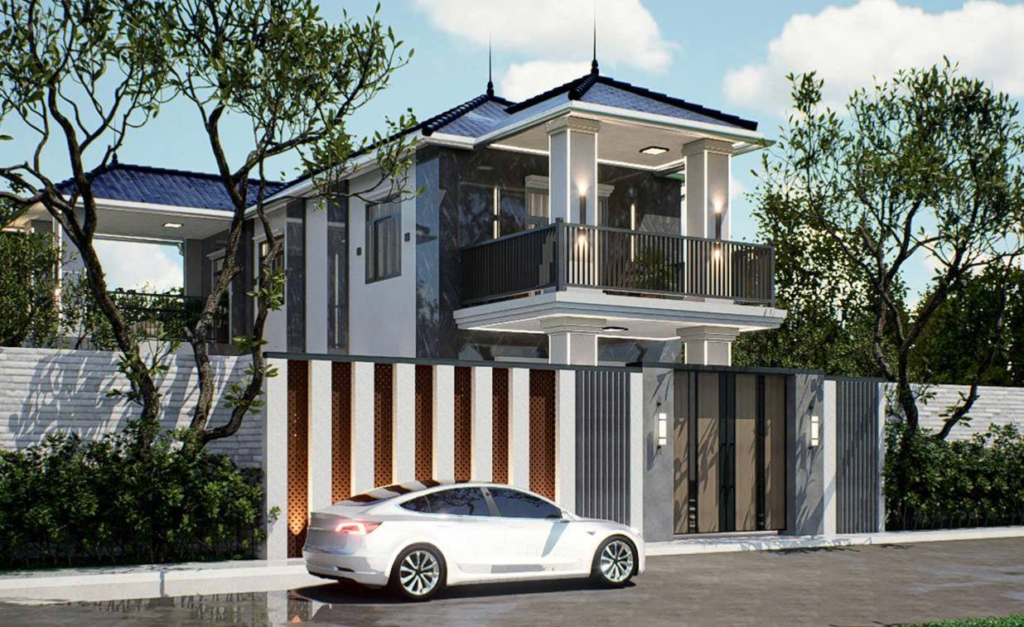 Dự án biệt thự tại Q12 | Huỳnh Gia Trung