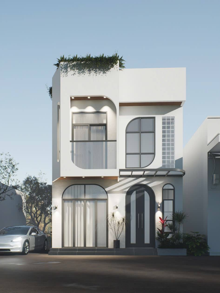 Dự án xây dựng nhà phố ở Bà Điểm