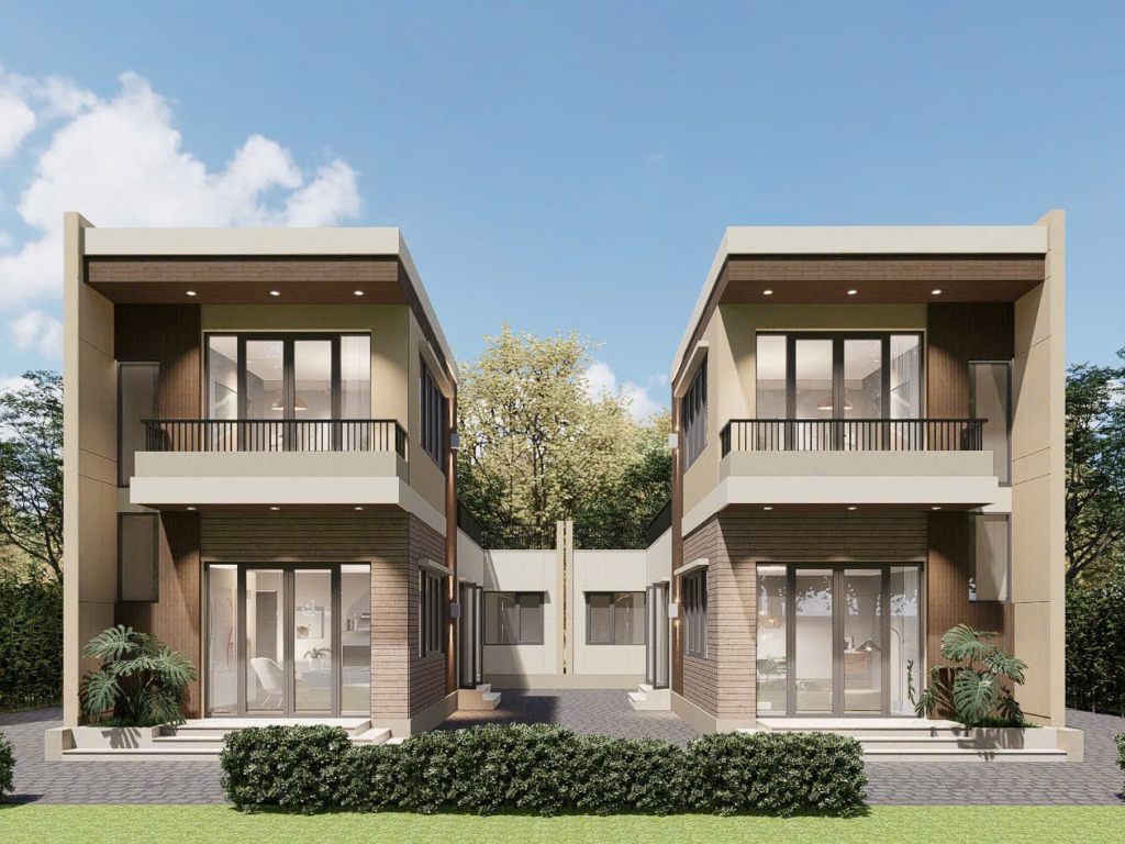 Dự án xây dựng nhà phố tại Thủ Đức