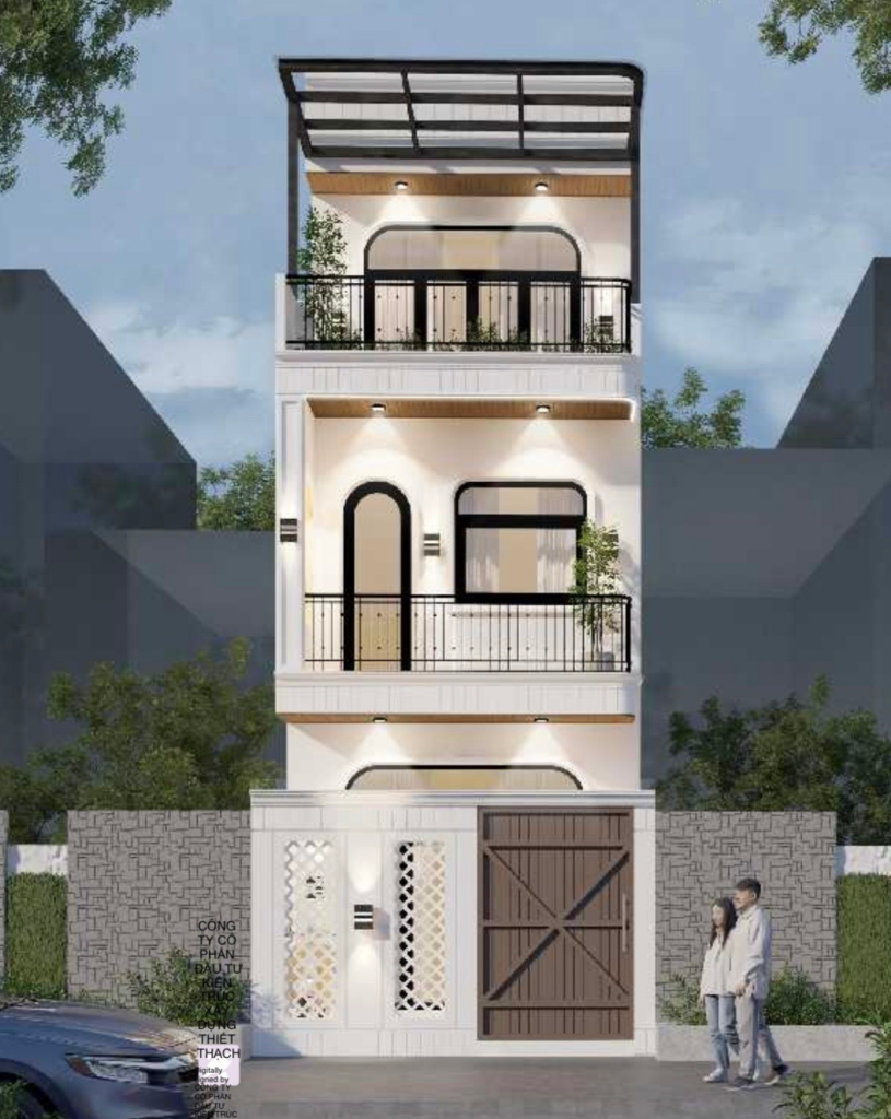 Dự án xây dựng nhà phố ở Quận 4