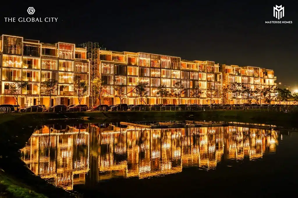 Dự án hoàn thiện công trình tại khu dự án The Global City