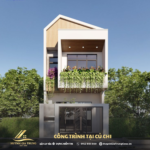 Dự án xây dựng nhà phố ở Củ Chi